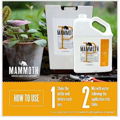 Mammoth P Active Microbials How to Use
