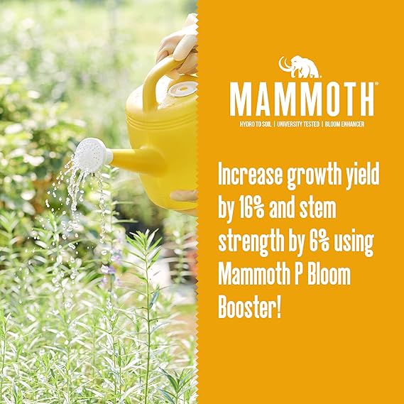 Mammoth P Active Microbials Growth Yield