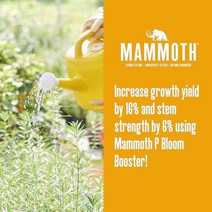 Mammoth P Active Microbials Growth Yield