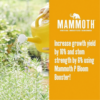 Mammoth P Active Microbials Growth Yield