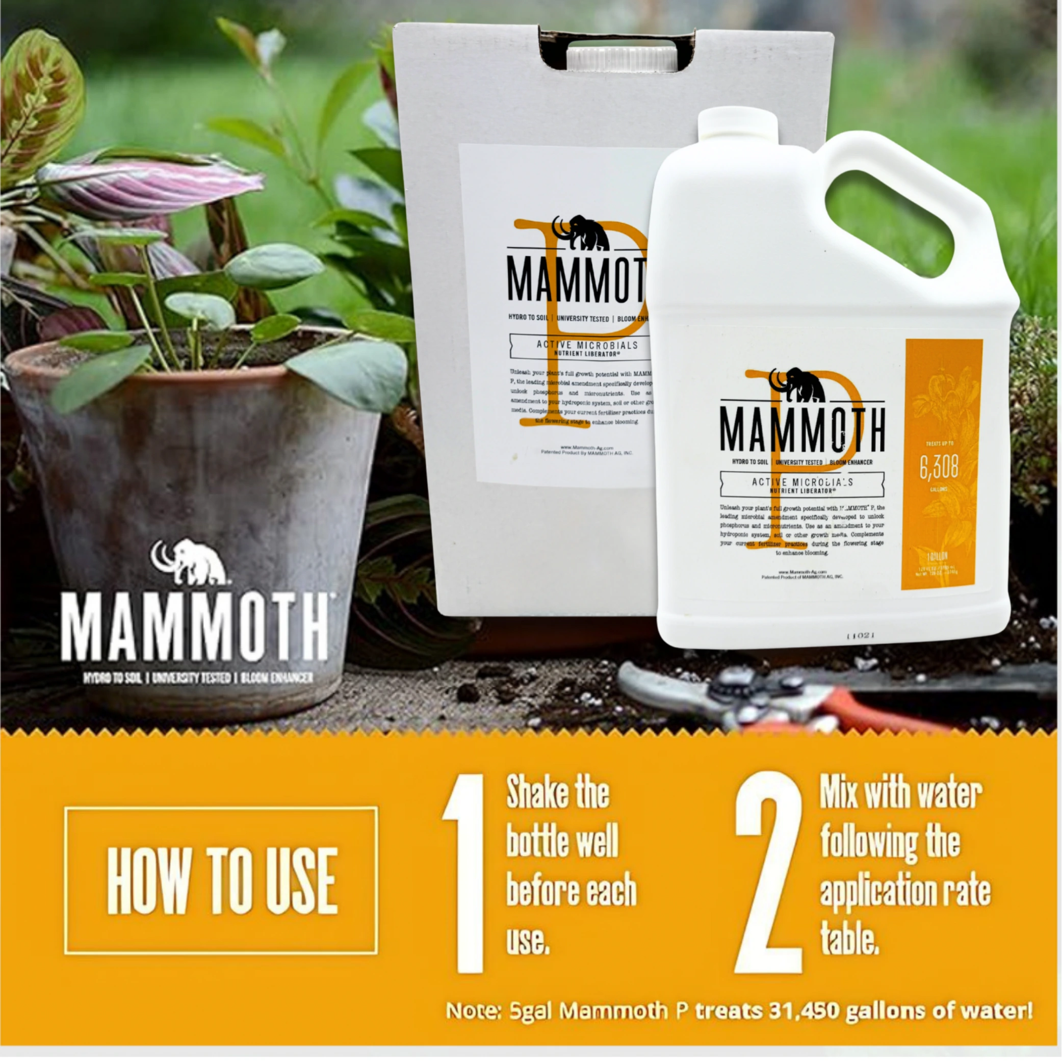 Mammoth P Active Microbials - Thumbnail 2