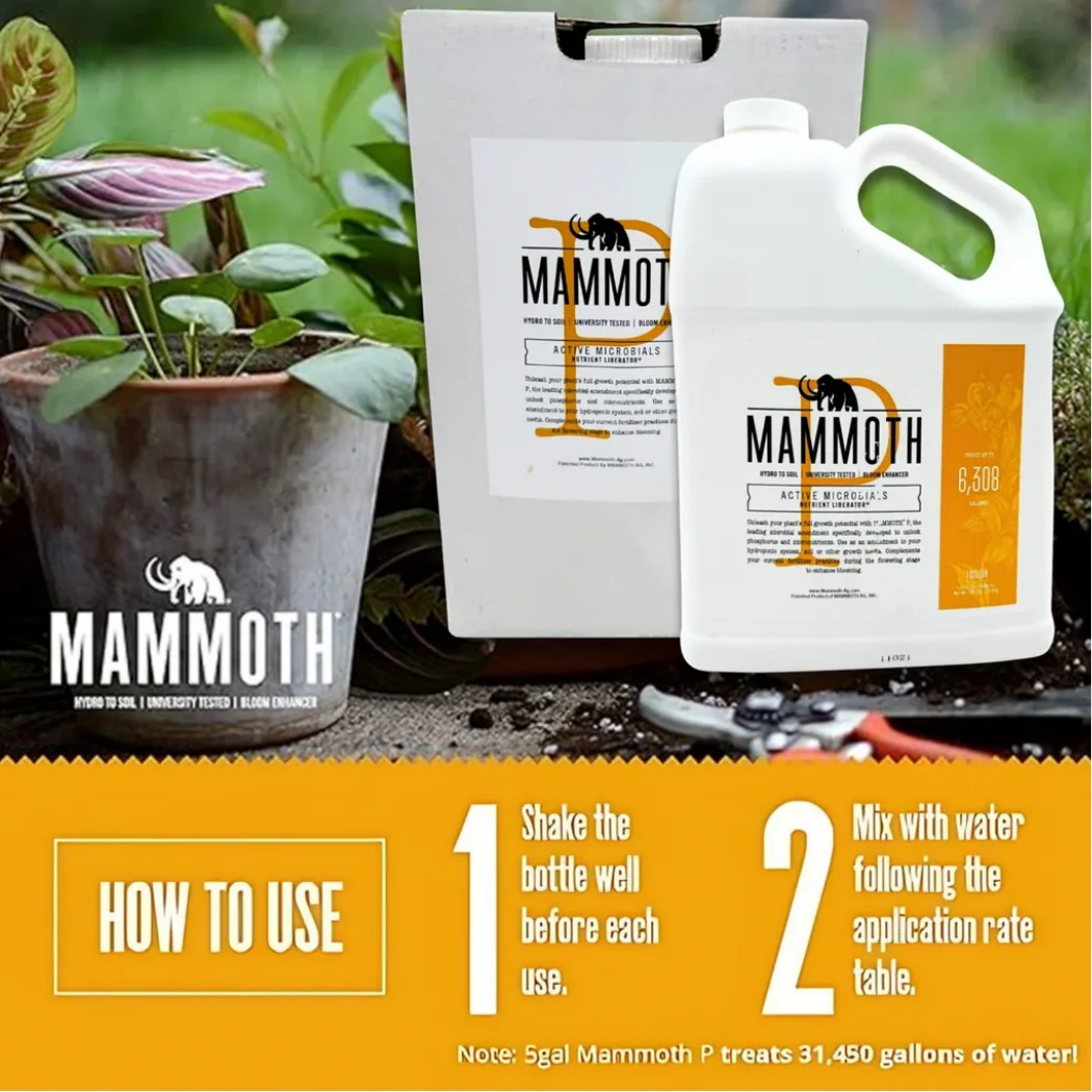 mcat plant fertilizer MAMMOTH® P Fertilizer Enhancer