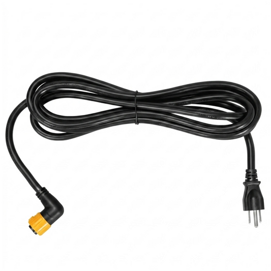 Matrix 10ft right-angle M19 power cord 120v