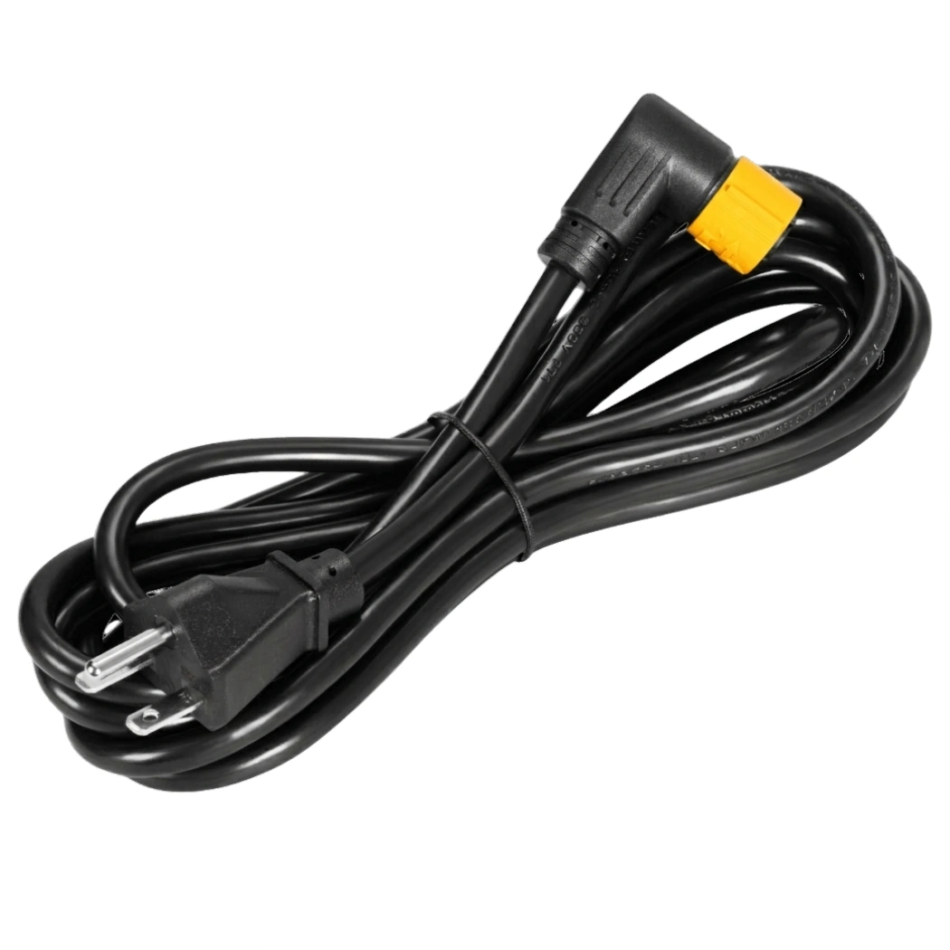 Matrix 10ft right-angle M19 power cord 240V