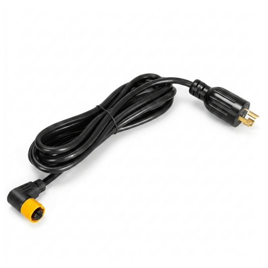 Matrix 10ft right-angle M19 power cord 277v