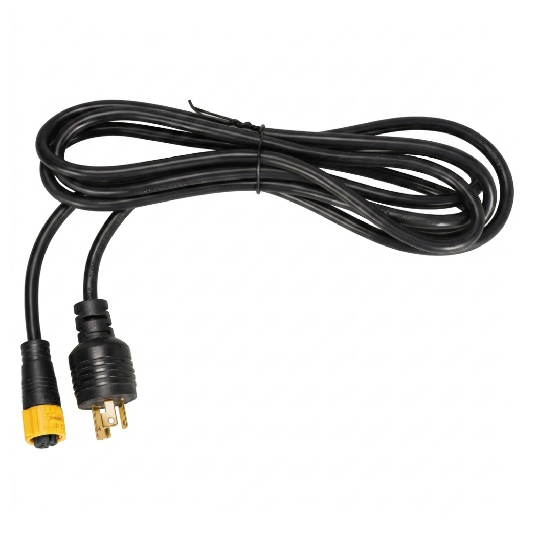 Matrix 10ft straight M19 power cord 277v