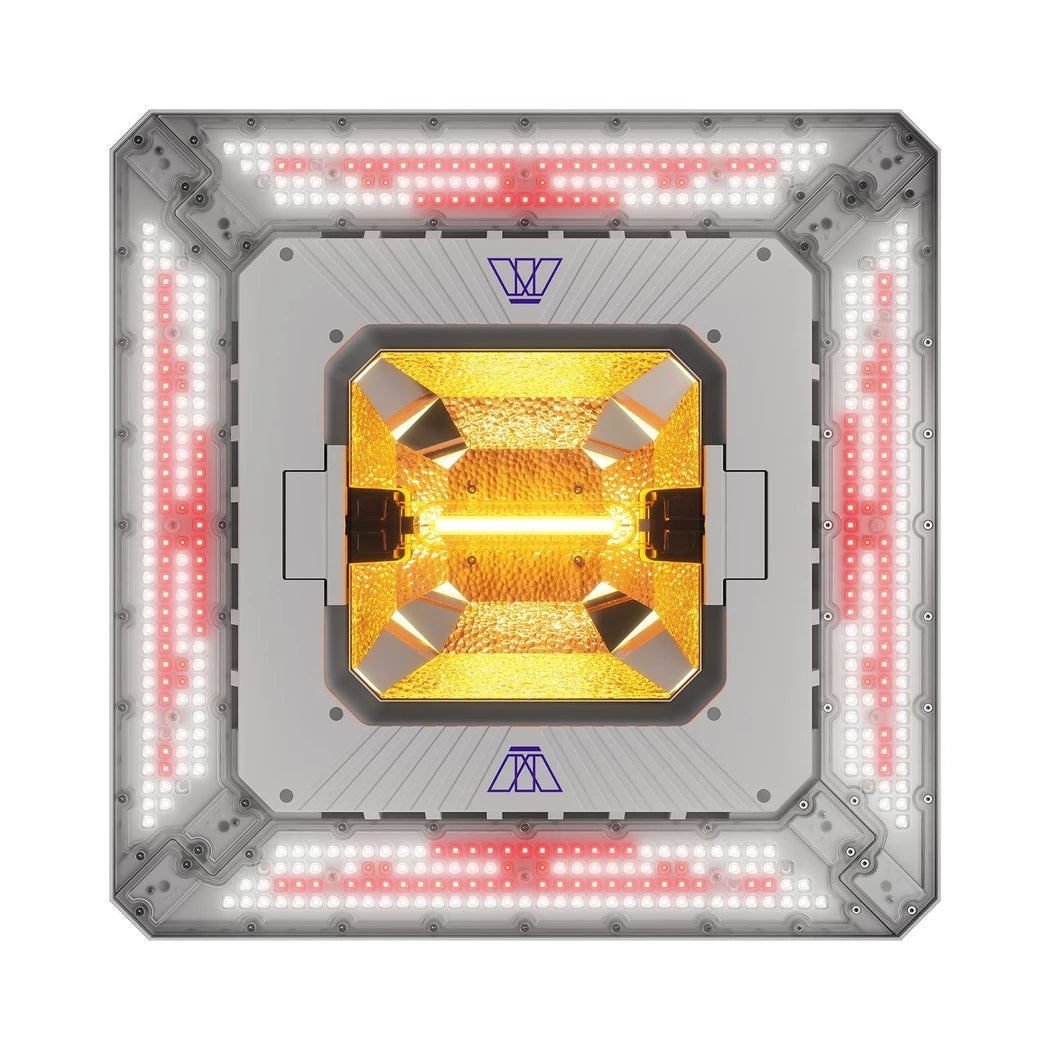 Matrix Hybrid 1000W red spectrum