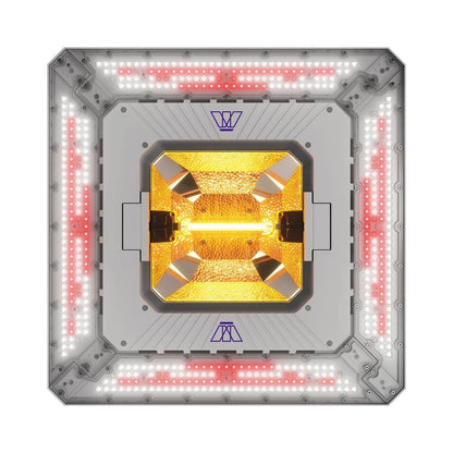Matrix Hybrid 1000W red spectrum