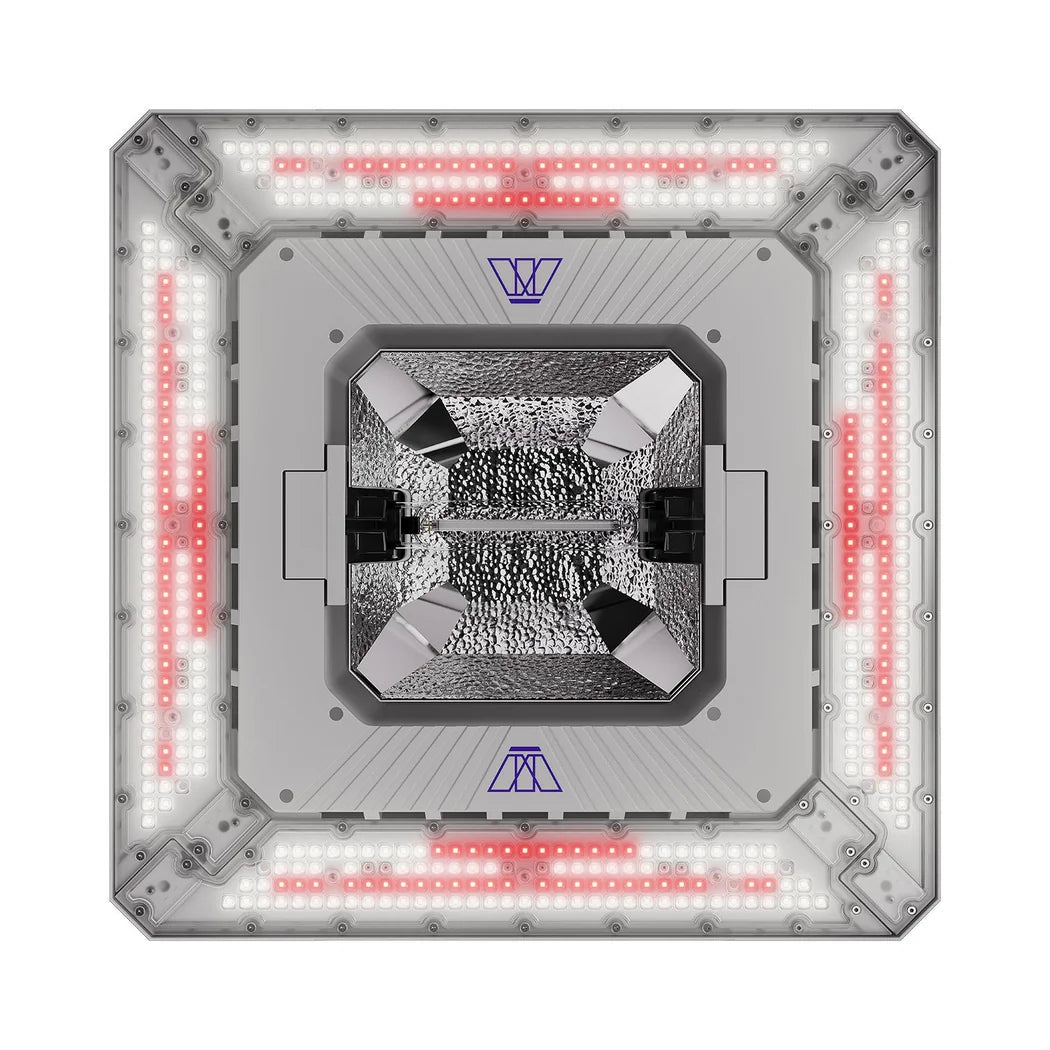Matrix Hybrid 1000W red spectrum bottom view