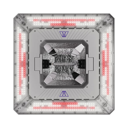 Matrix Hybrid 1000W red spectrum bottom view