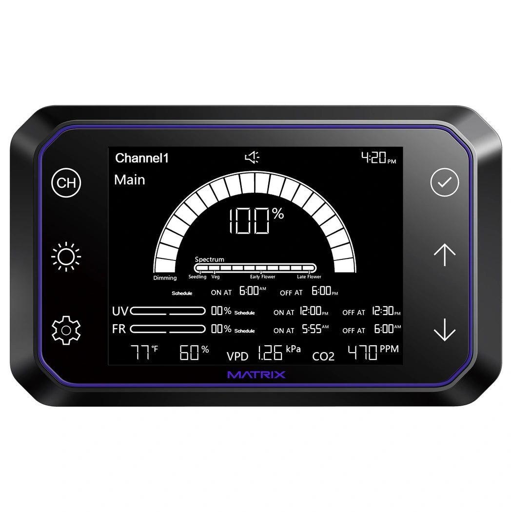 Matrix MC5 Grow Light Controller main image