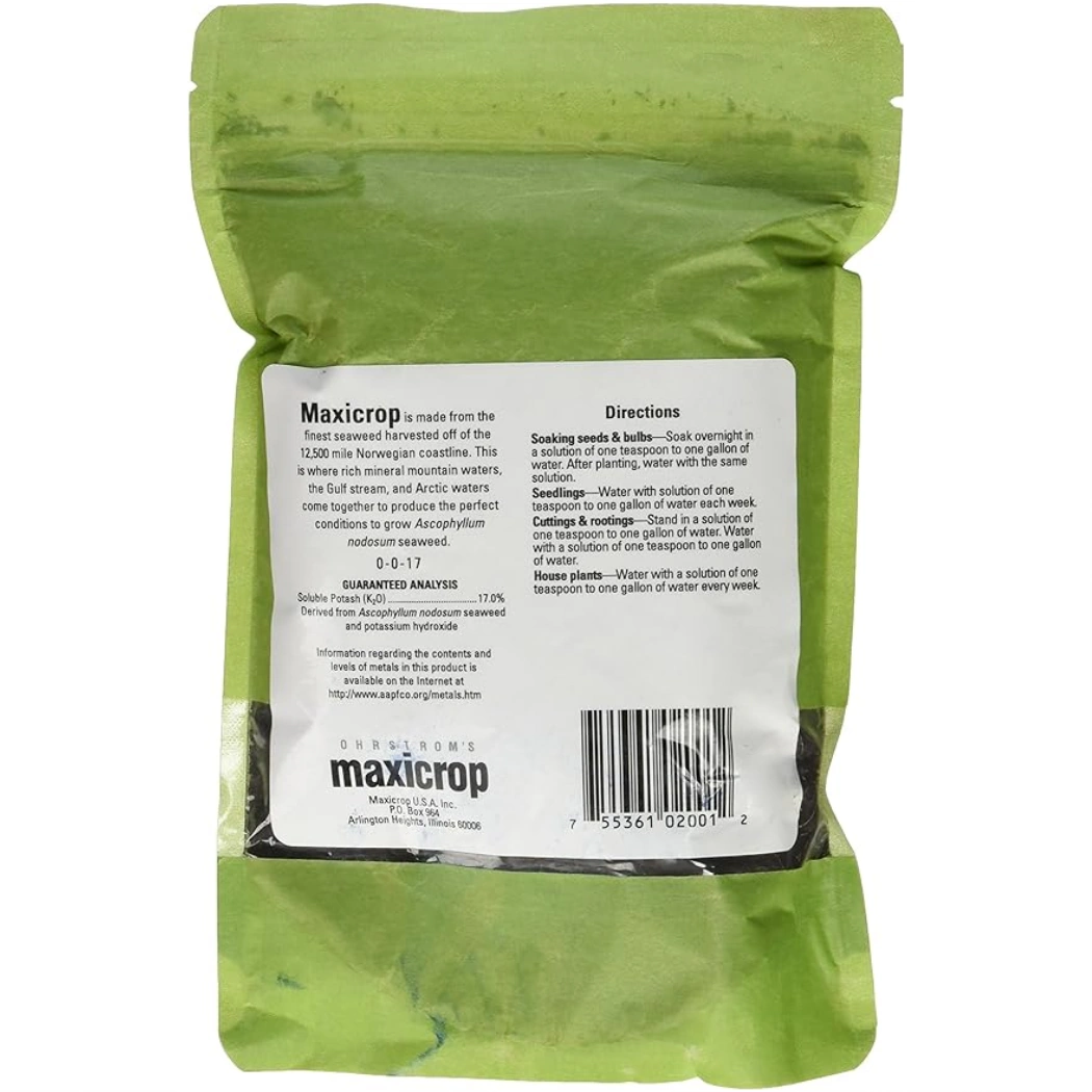 Maxicrop Original Soluble Powder back