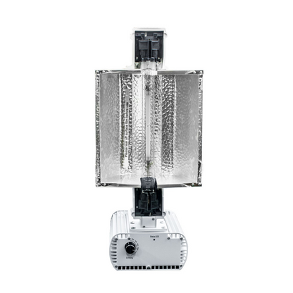 MegaPhoton 1000w DE Commercial Fixture with Lamp 277v front view