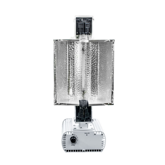 MegaPhoton 1000w DE Commercial Fixture with Lamp 277v front view