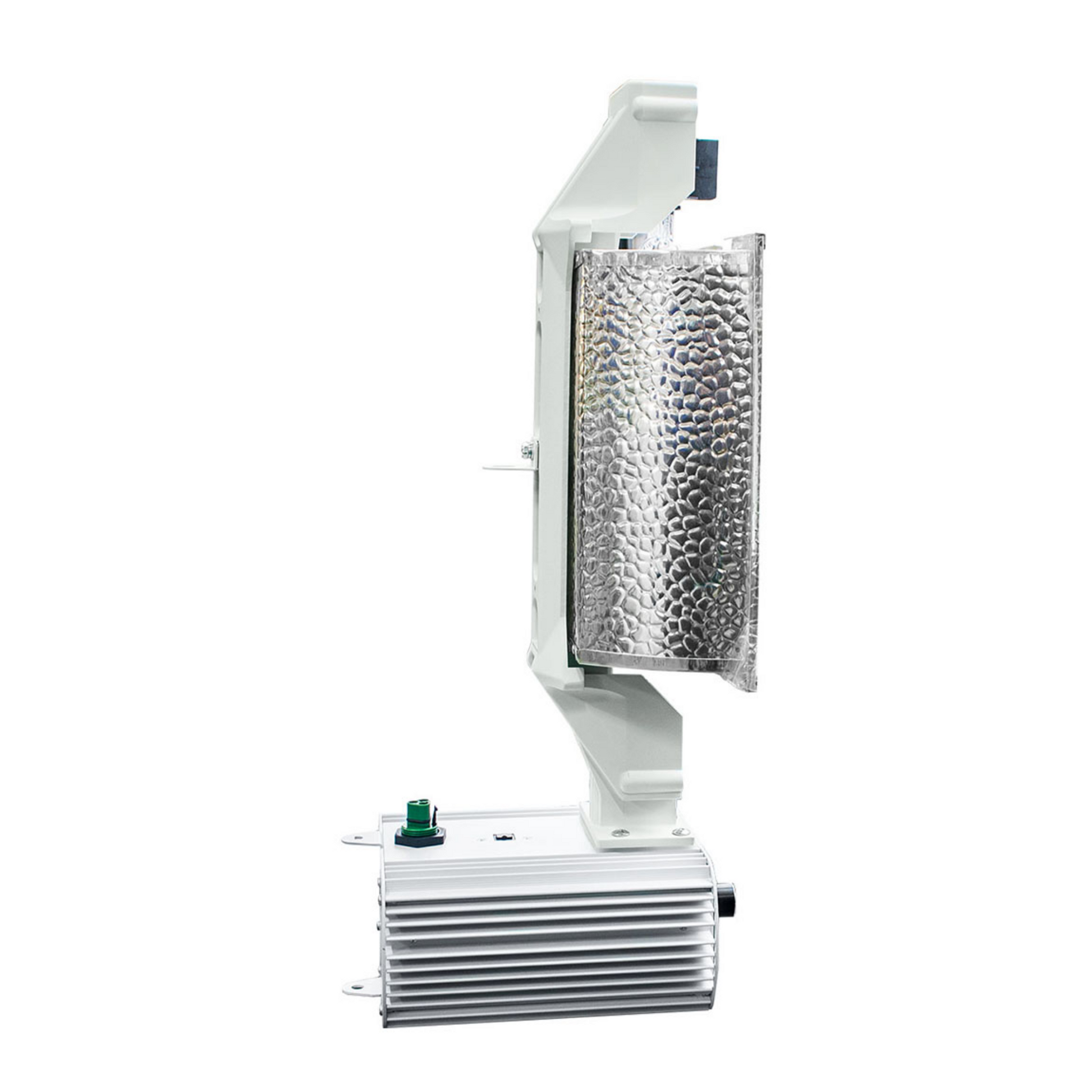 MegaPhoton 1000w DE Commercial Fixture with Lamp 277v side view