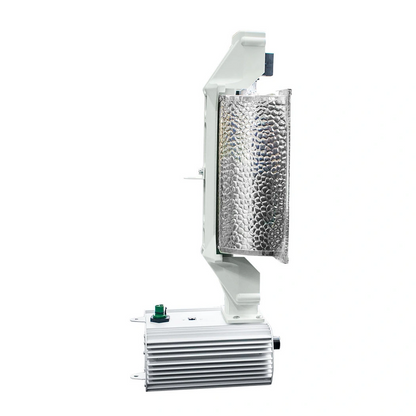 MegaPhoton 1000w DE Commercial Fixture with Lamp 277v side view