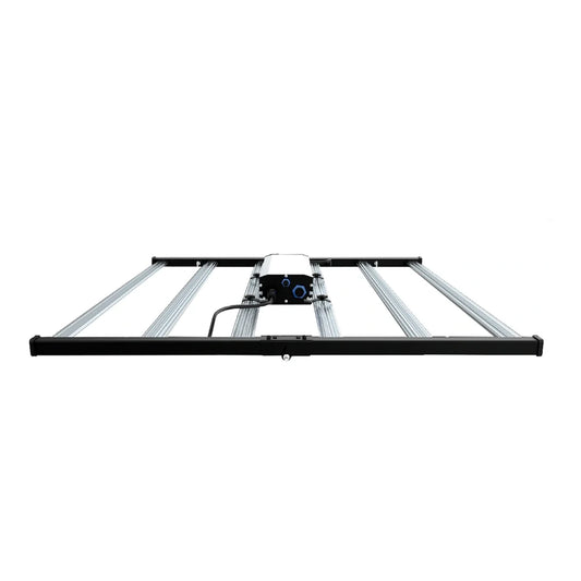 MegaPhoton LMPB1 630W foldable bar LED grow light, 1700 µmol/s