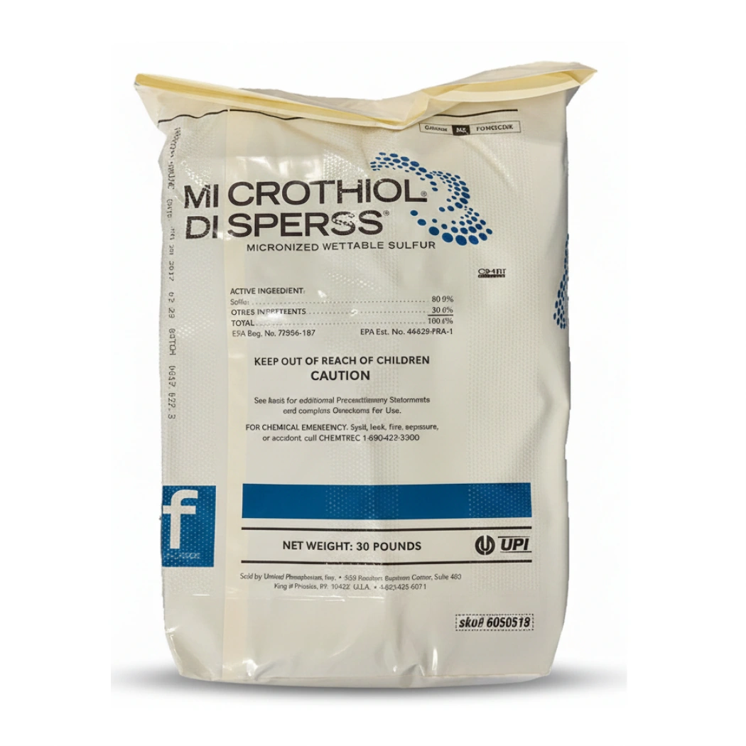 Microthiol Disperss Micronized Sulfur | Superior Crop Protection ...
