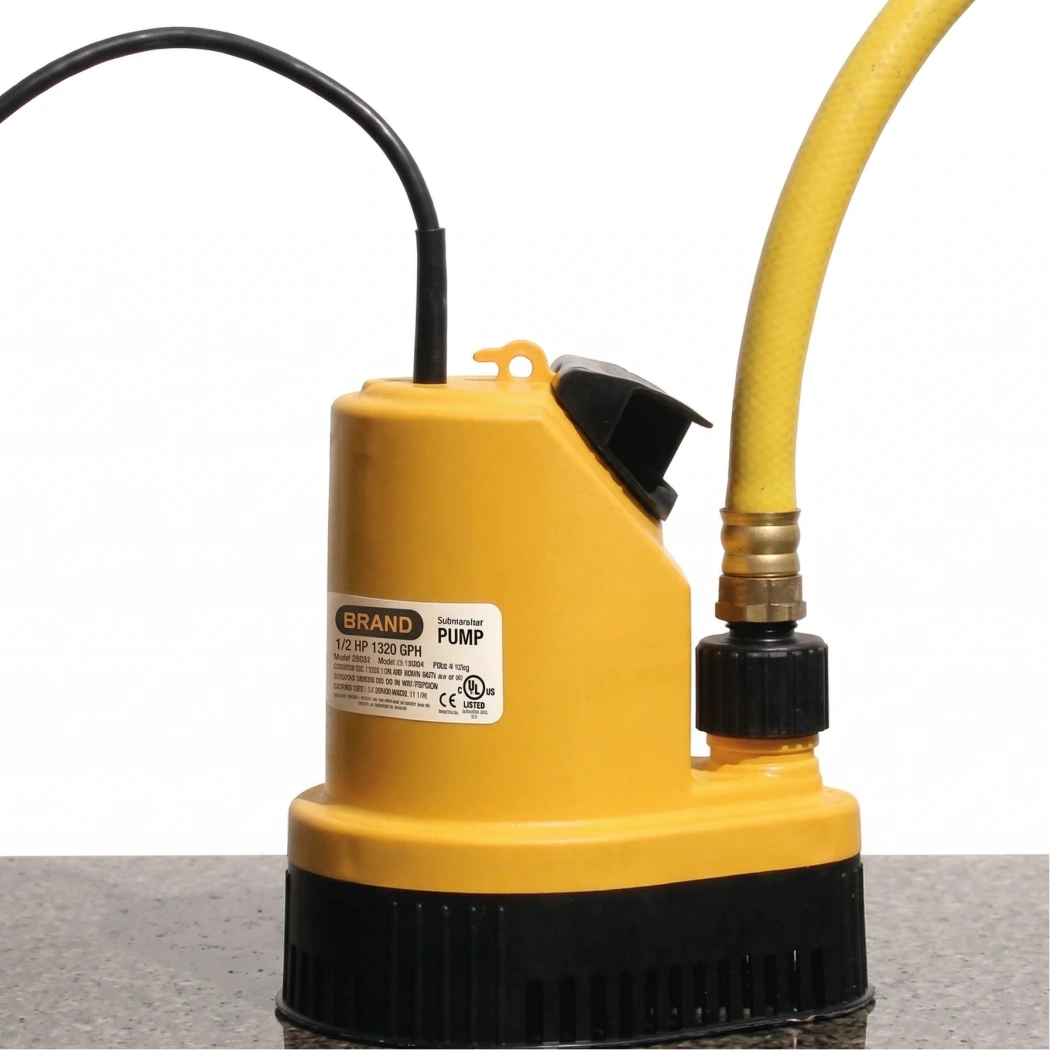 Mondi Utility and Sump Pump 1585 GPH for water indoor flooding