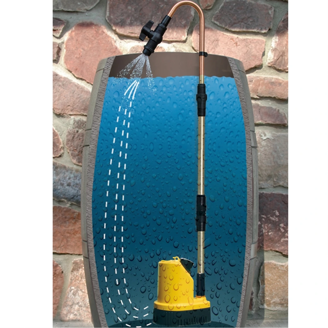 Mondi Utility and Sump Pump 1585 GPH for water recirculation systems