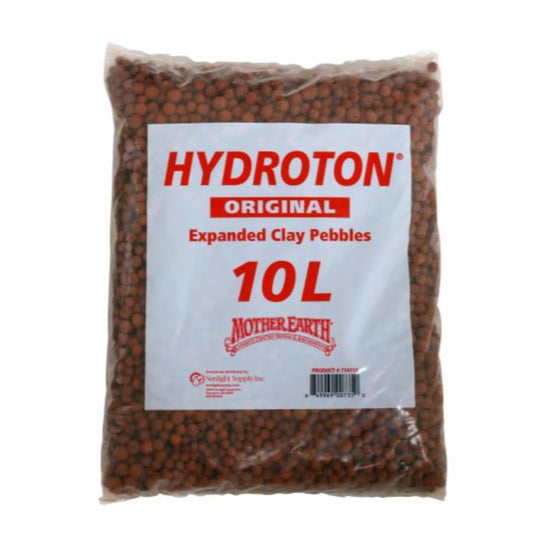 Mother Earth Hydroton Growing Pebbles 10 L