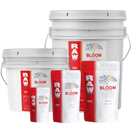 NPK Industries RAW Bloom family