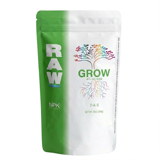 NPK Industries RAW Grow 8oz