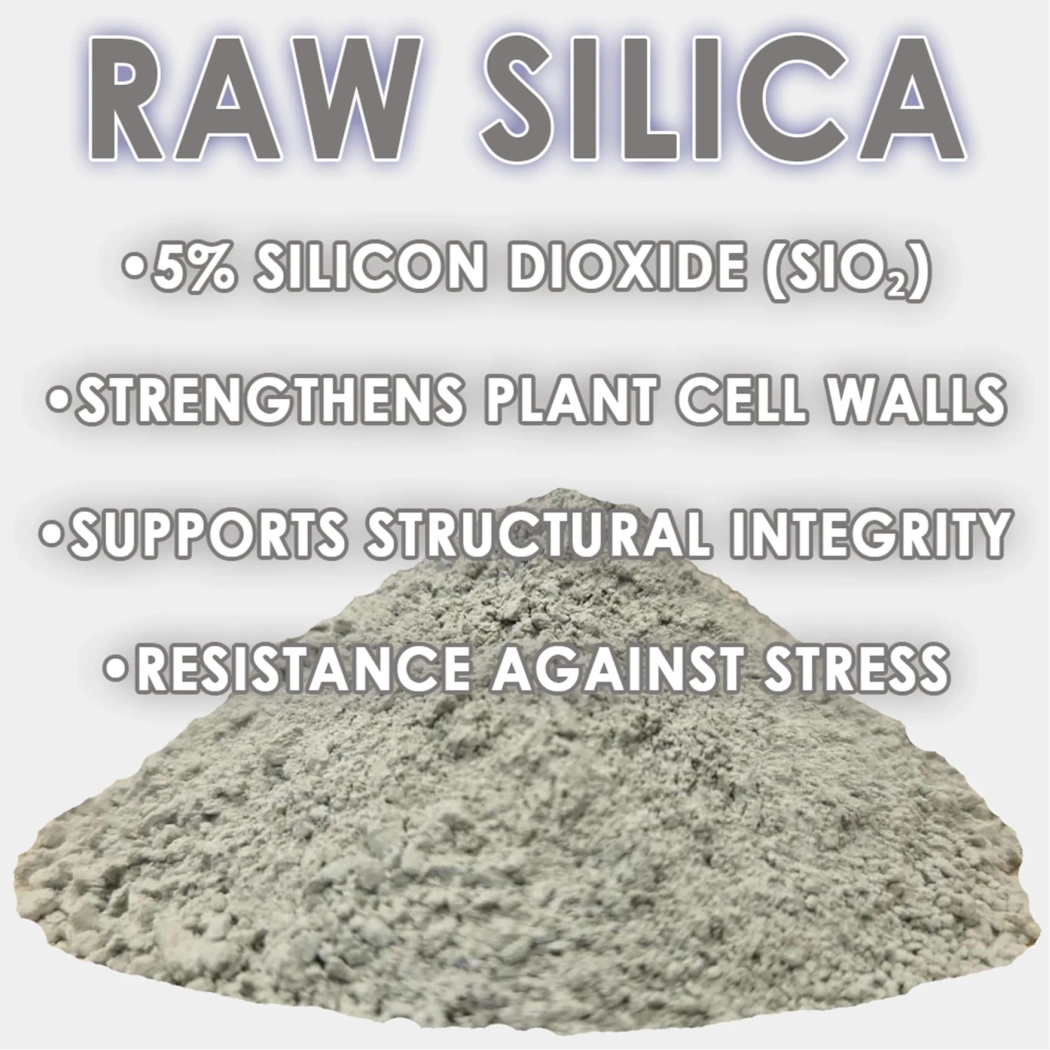 NPK Industries RAW Silica specs