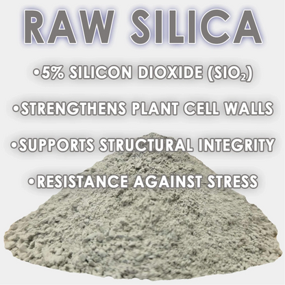NPK Industries RAW Silica specs
