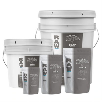 NPK Industries RAW Silica family