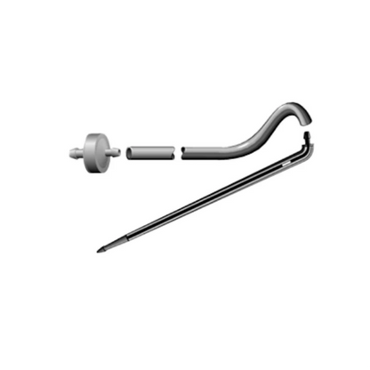 Netafim .3 GPH Single Drip Stake Assembly 30in main image
