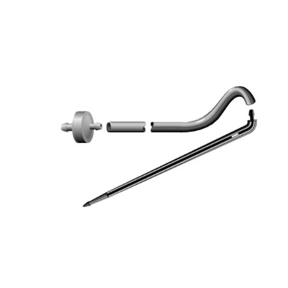 Netafim .5 GPH Single Drip Stake Assembly 18_ assembly