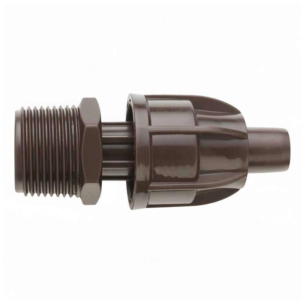 Netafim 17mm TechLock Male Adapter 3/4in main image