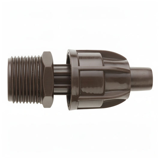 Netafim 17mm TechLock Male Adapter 3/4in main image