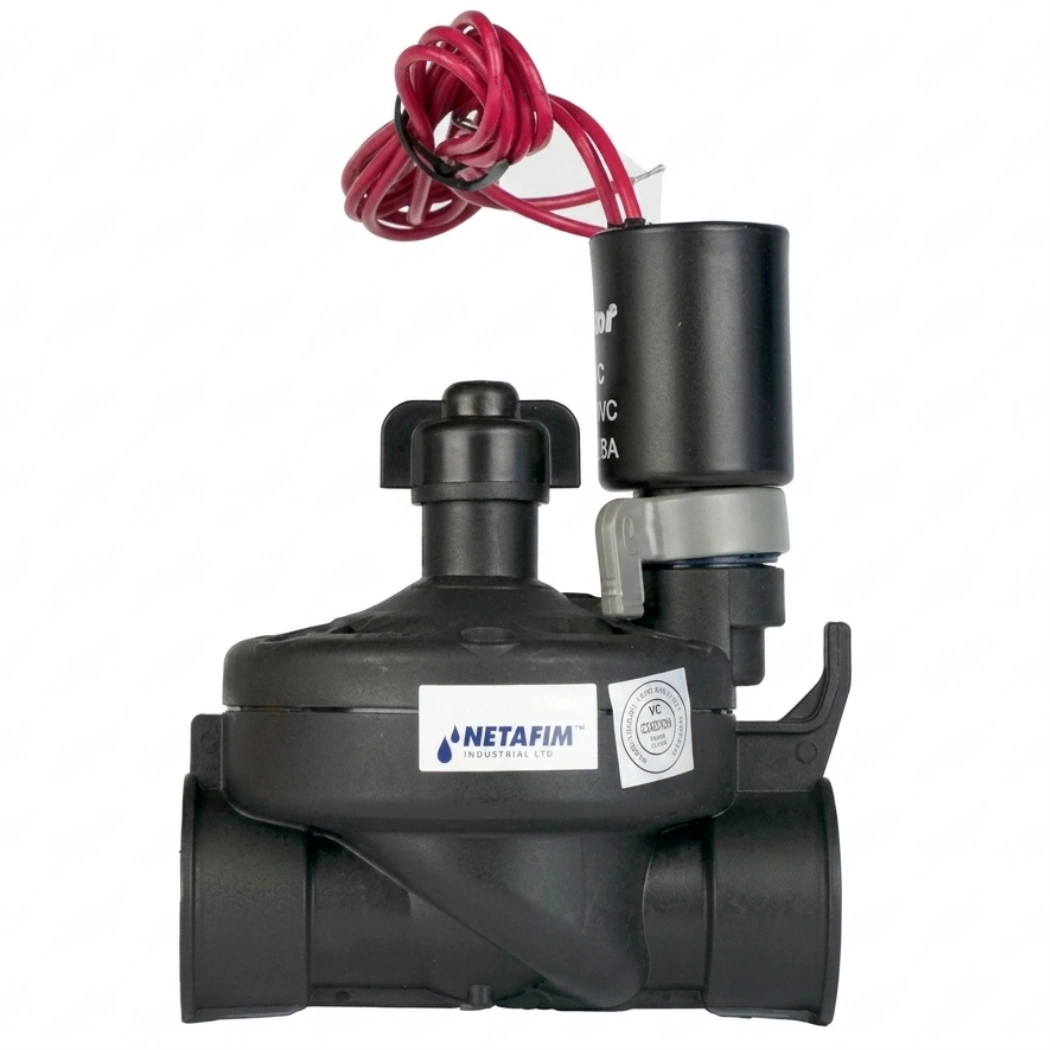 Netafim 3/4in Series 80 Globe Control Valve 24VDC