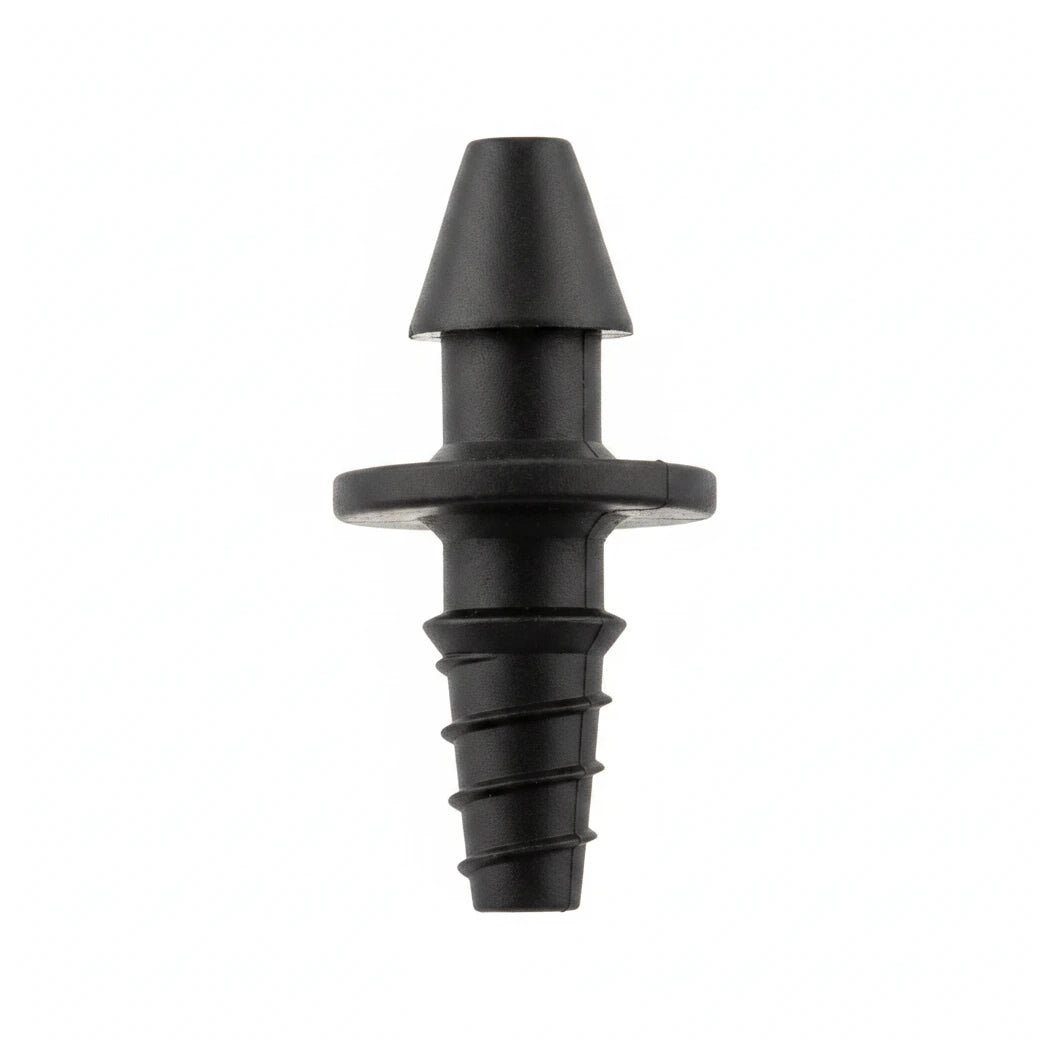 Netafim 5mm Insert Connector - Barb x Threaded