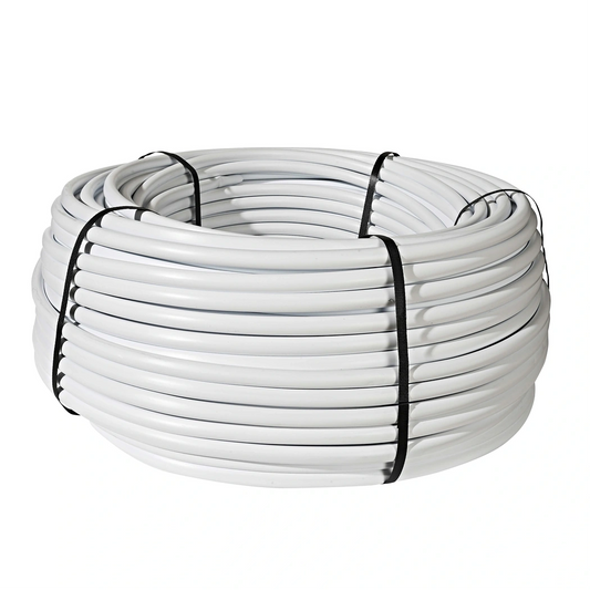 Netafim Bright White Polyethylene (PE) Tubing 3/4 500FT