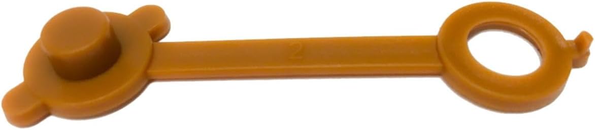 Netafim Brown Woodpecker Dripper Shut-Off Caps - Bag of 250 (32000-001435)