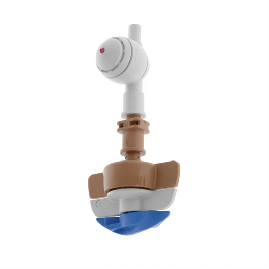 Netafim Check Valve with Orange Pin main image