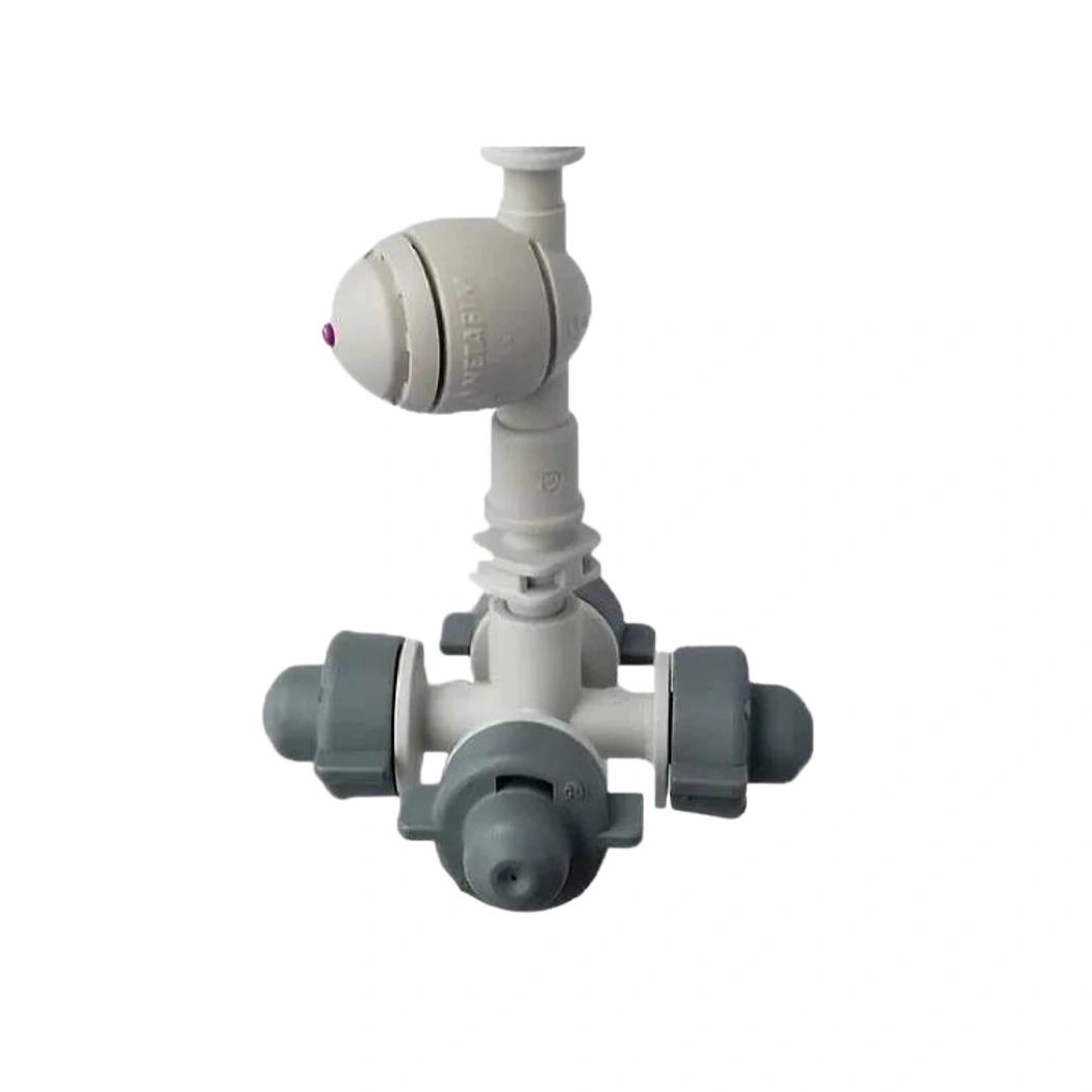 Netafim CoolNet Pro Fogger - 4 nozzles with Check Valve Purple Pin (Std)