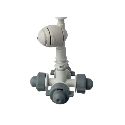 Netafim CoolNet Pro Fogger - 4 nozzles with Check Valve Purple Pin (Std)