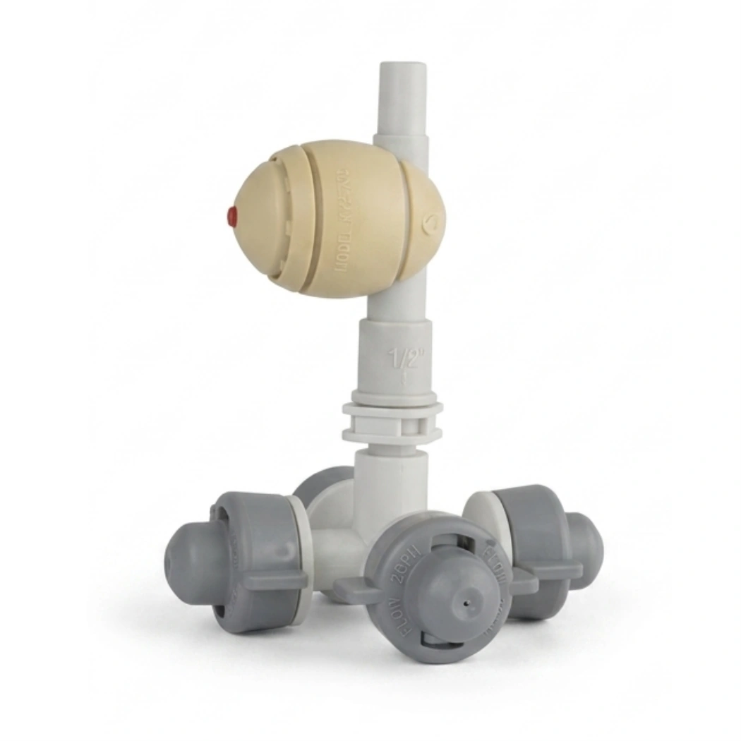 Netafim CoolNet Pro Fogger 4 nozzles without Check Valve main image