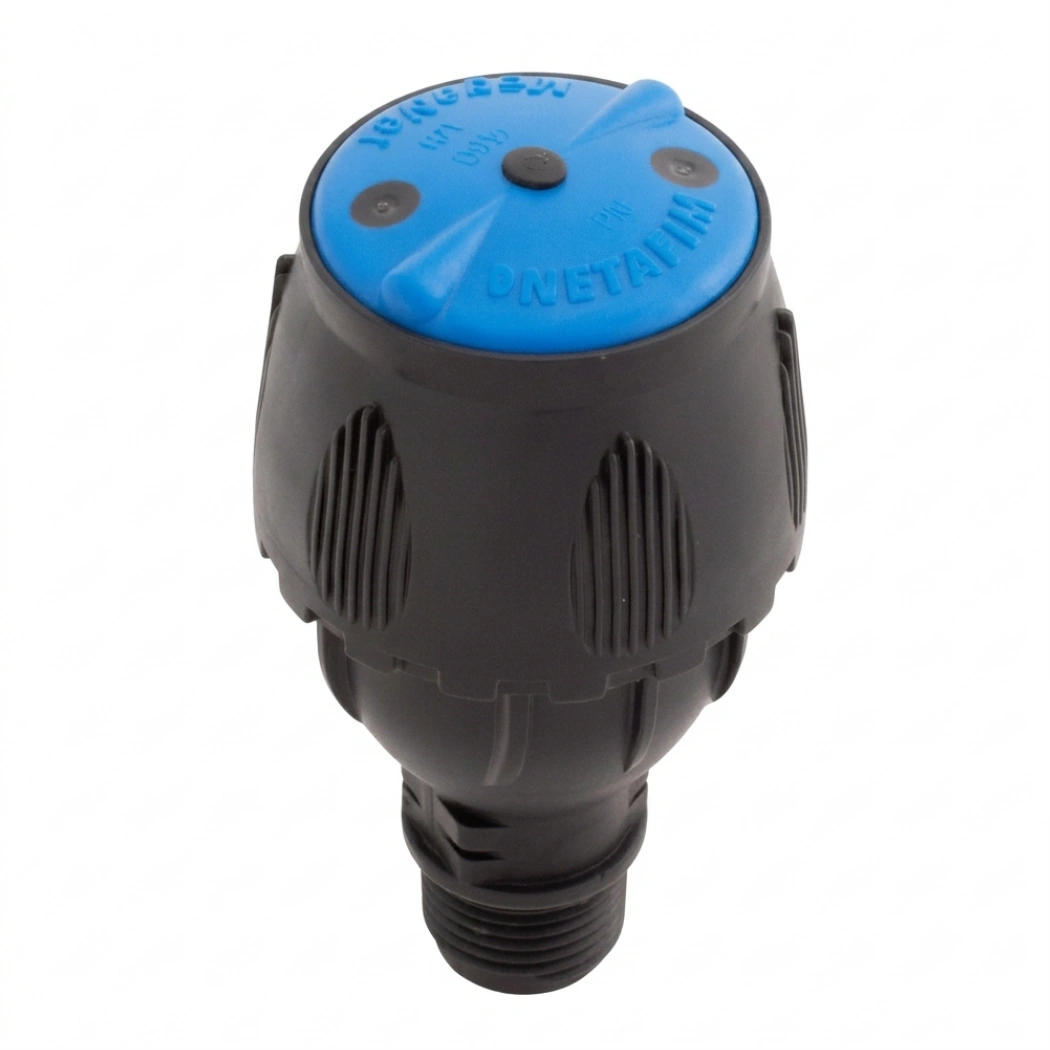 Netafim MegaNet Sprinkler Blue Nozzle 15° Head Only