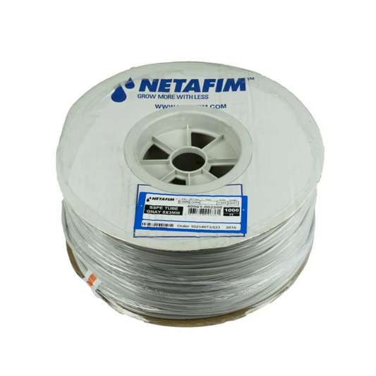 Netafim Super Flex UV White PE Tubing 53mm 1000ft coil main image
