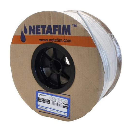 Netafim Super Flex UV White Polyethylene Tubing 5 mm ID - 1000 ft main image