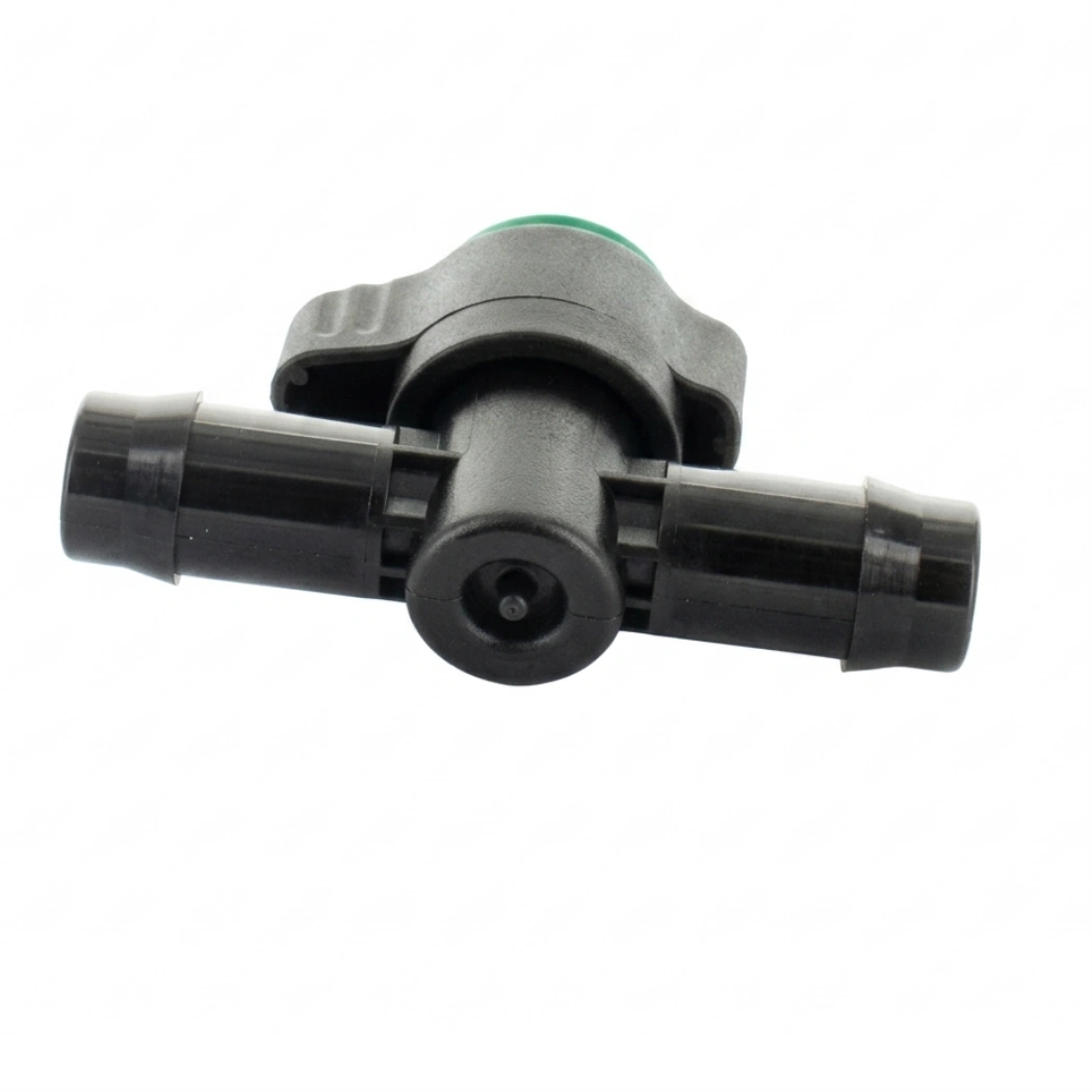 Netafim Techline Ball Valve 0.5in bottom view