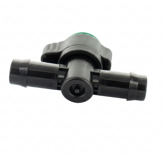 Netafim Techline Ball Valve 0.5in bottom view