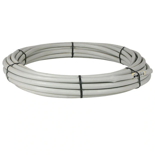 Netafim UV White  Black Polyethylene Tubing 1 in 100ft