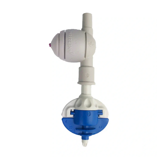 Netafim VibroNet SprinklerMister Blue Nozzle - 25 Pack