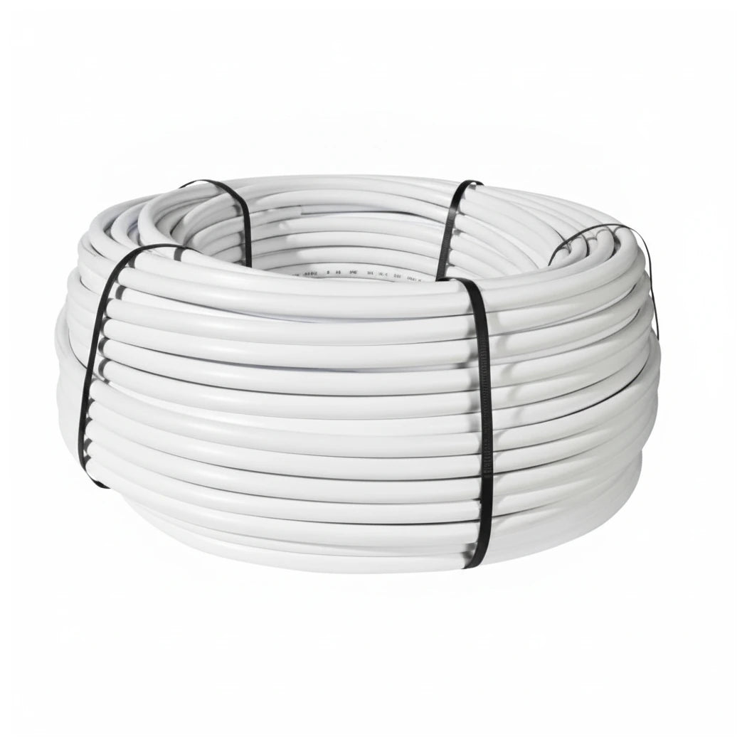 Netafim White Polyethylene Tubing 1 in (1.06 in ID x .70 in OD) 500 ft